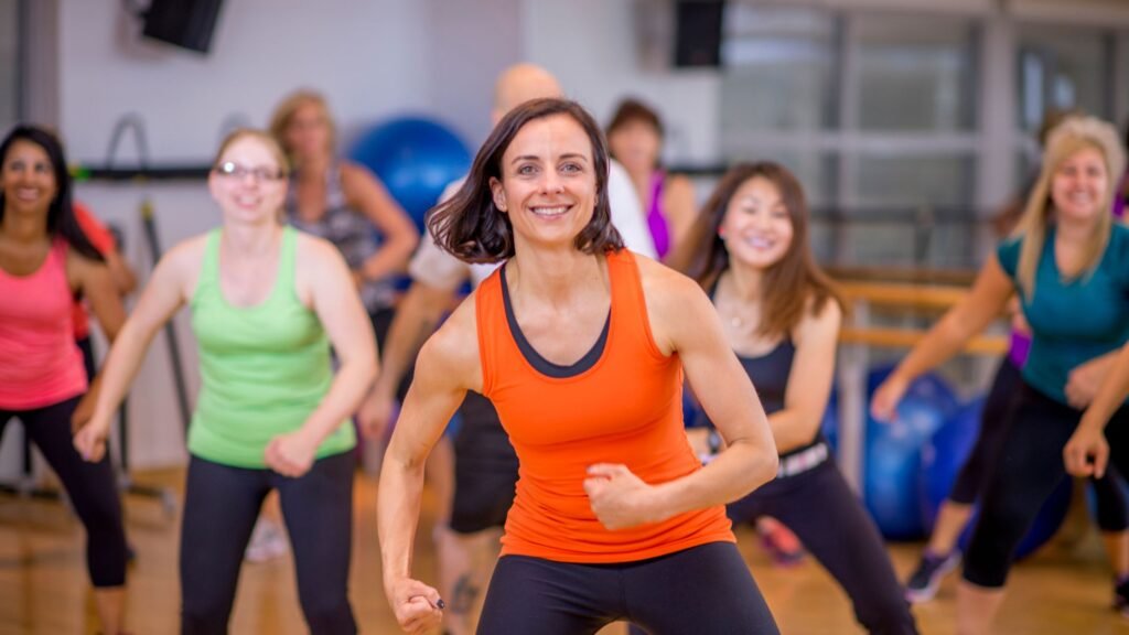 Online Zumba Classes for Businesswomen