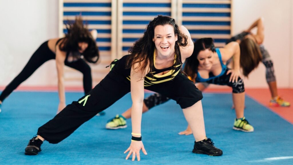 Online Zumba