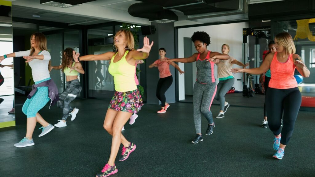 Online Zumba
