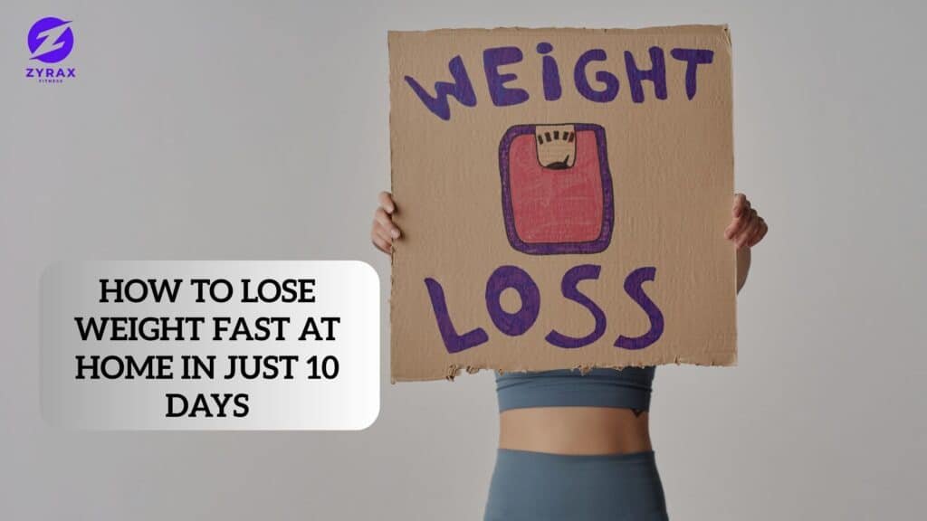 how to lose weight fast