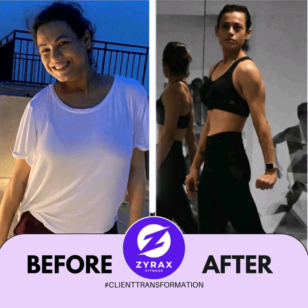 PCOS and weight management success with online Zumba classes in India