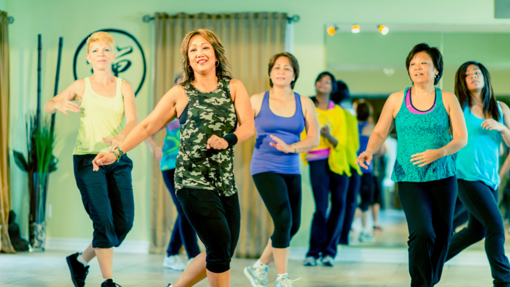 Online Zumba for Housewives
