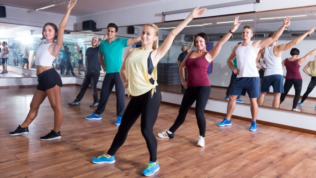 Dance fitness classes