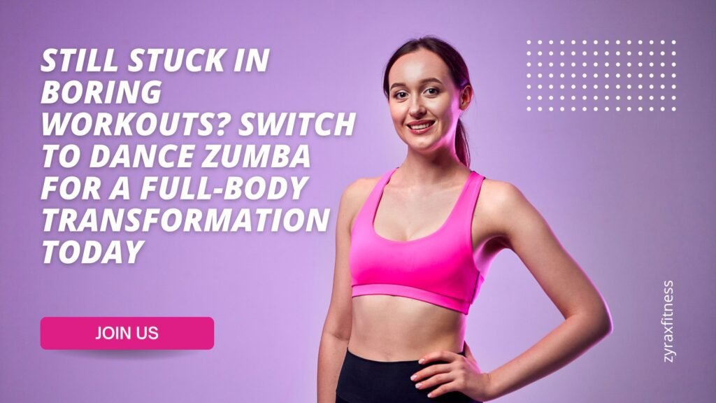 dance Zumba for full-body workout