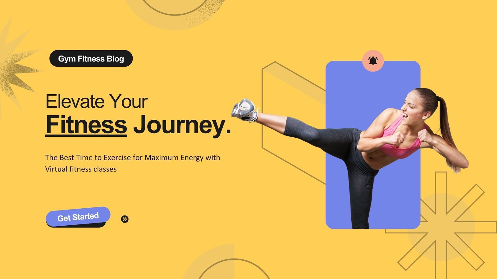 Virtual fitness classes