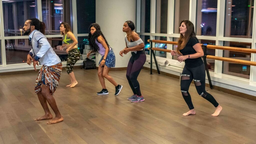 Virtual Zumba Workout