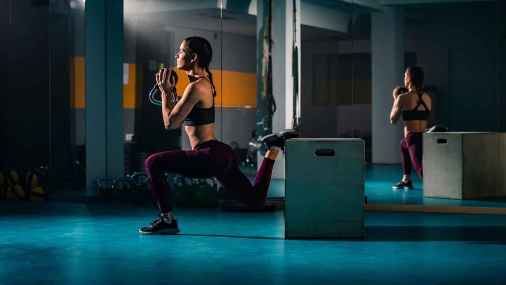 Kettlebell Squats