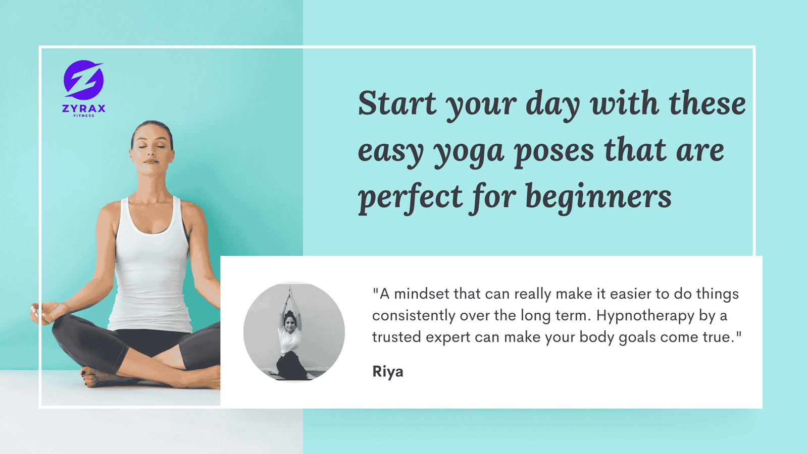 easy yoga poses