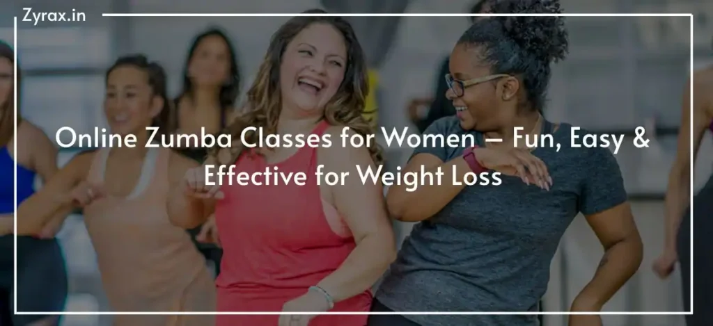 Online Zumba Classes