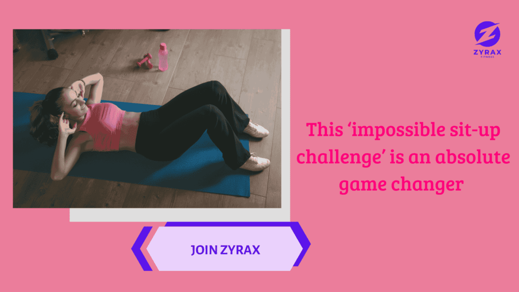 sit-up challenge