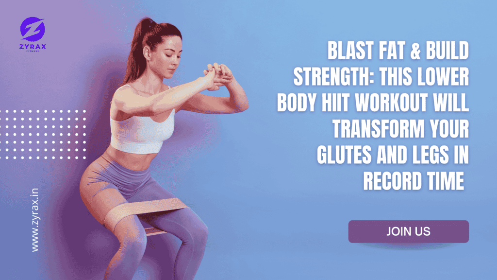 Lower Body HIIT Workout