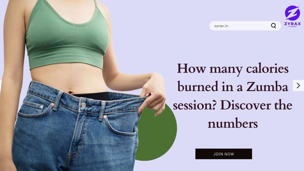 Calories Burned in a Zumba Session