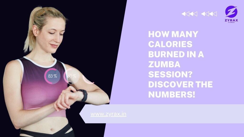Calories Burned in a Zumba Session