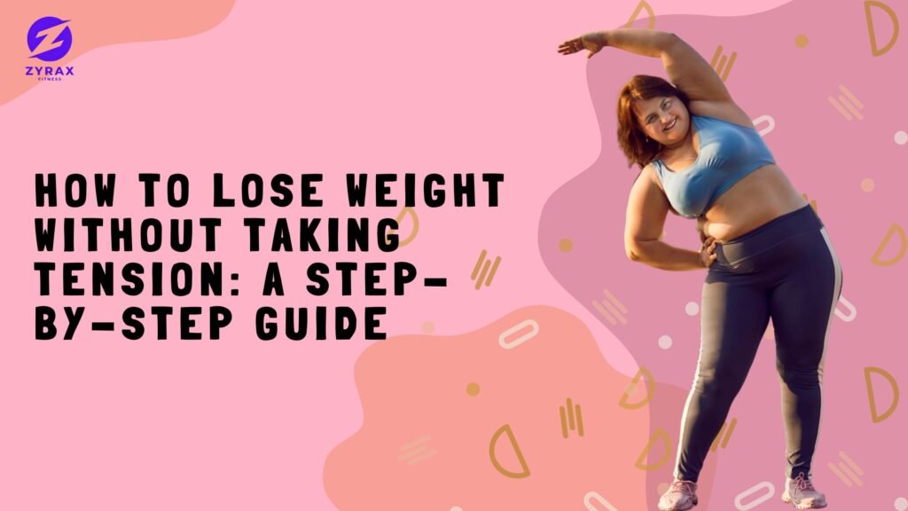 How to lose weight