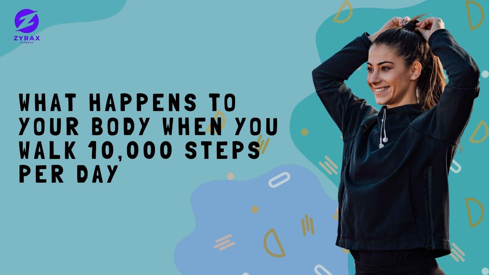 Walk 10,000 Steps per Day