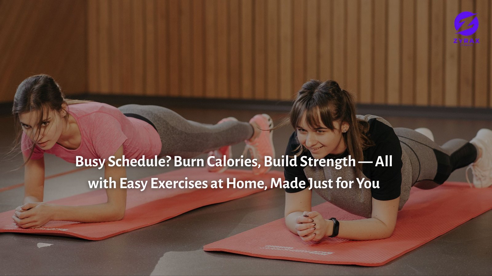 exercises at home