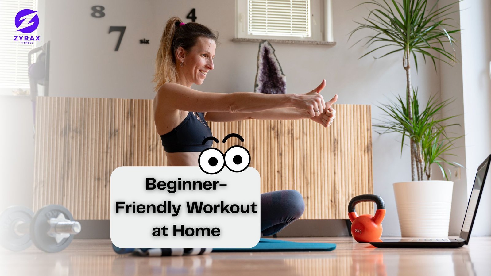 Beginner-Friendly Workout at Home