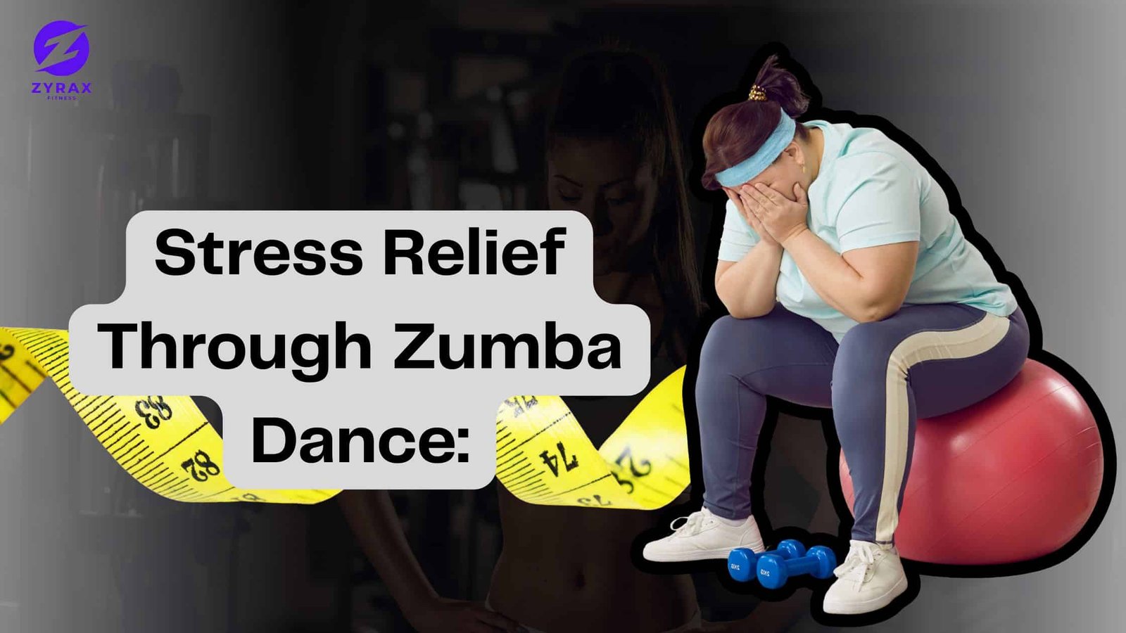 Stress Relief Through Zumba Dance: