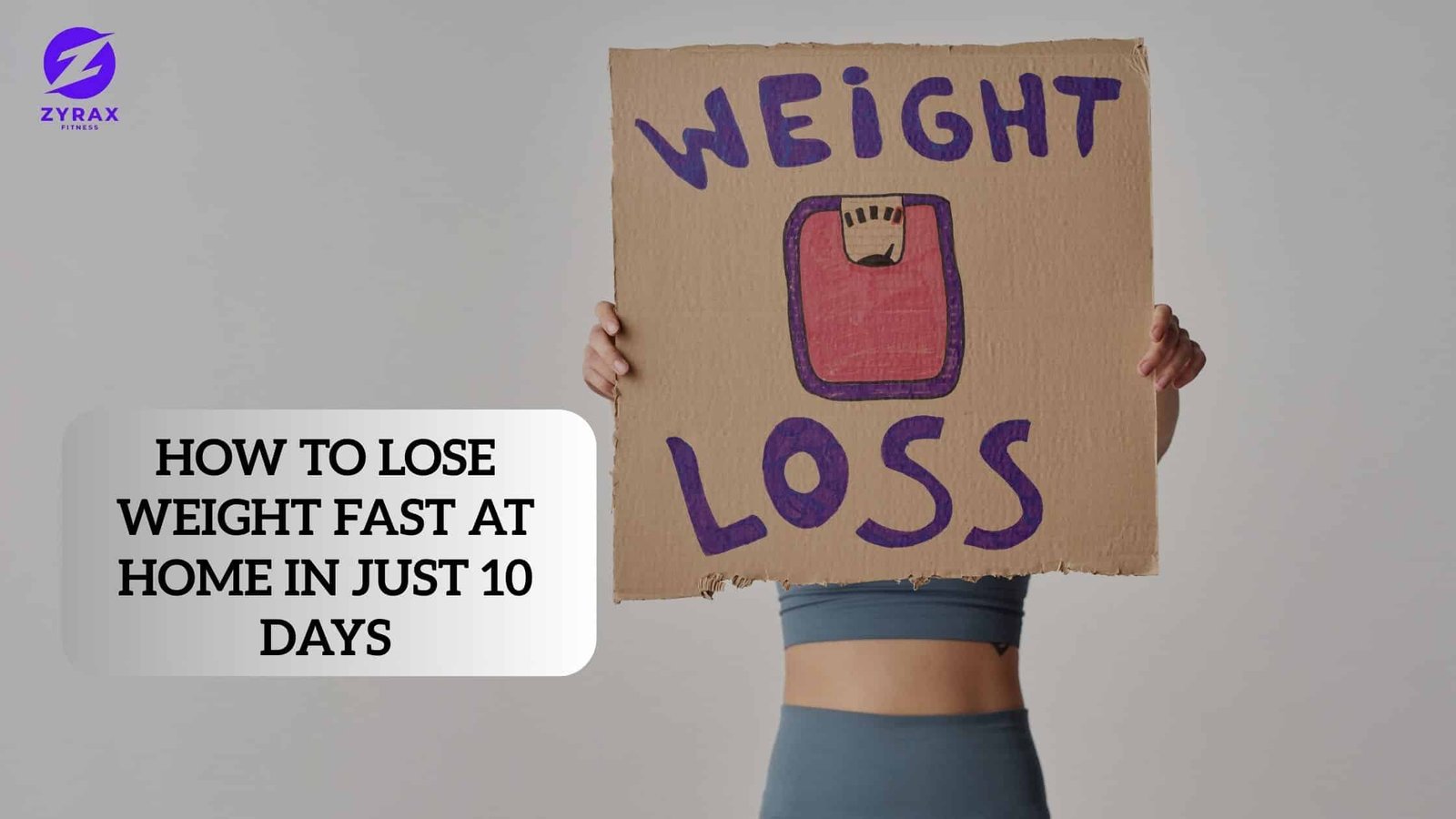 How to Lose Weight Fast at Home in Just 10 Days