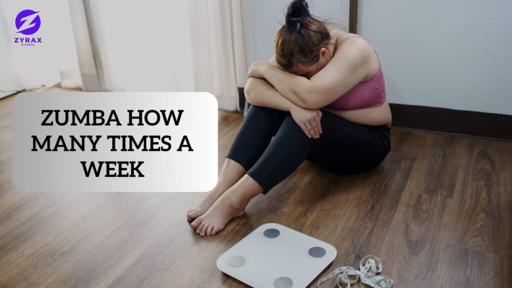 Zumba How Many Times a Week