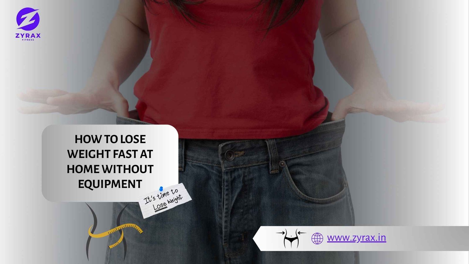 How to Lose Weight Fast at Home Without Equipment