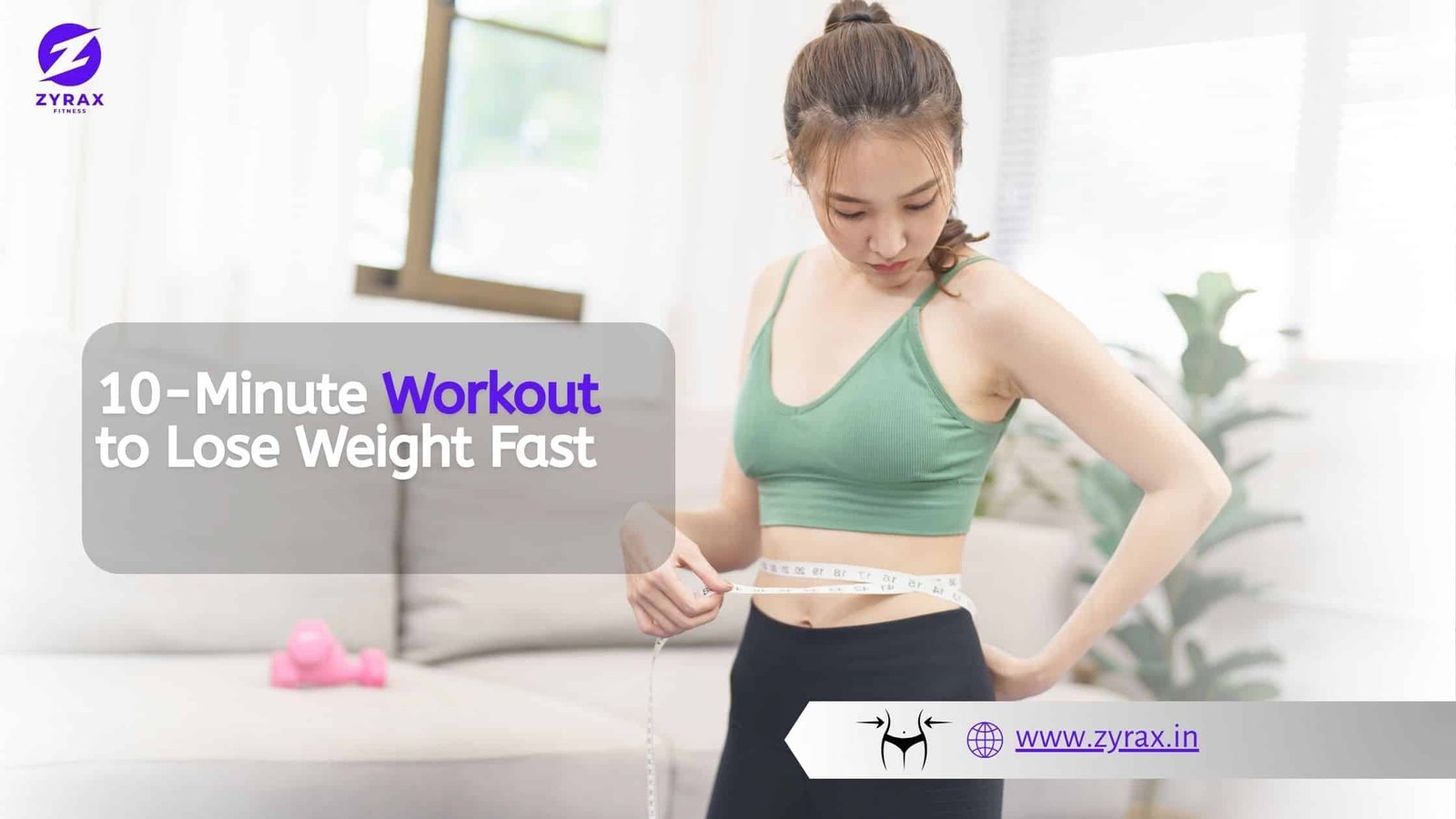 10-Minute Workout to Lose Weight Fast