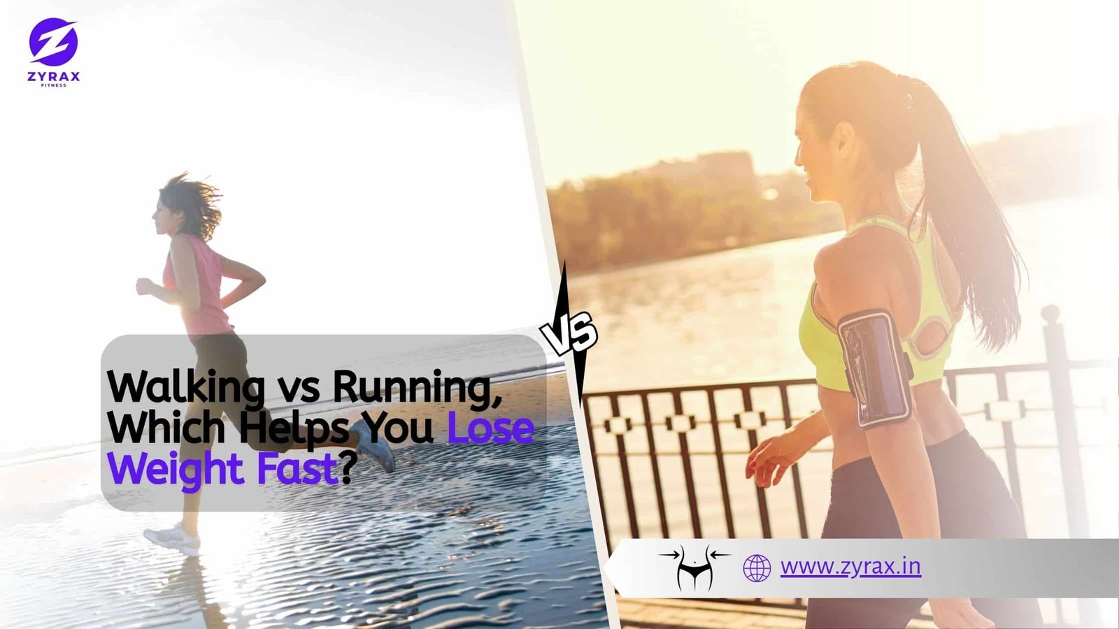 Walking vs Running, Which Helps You Lose Weight Fast?