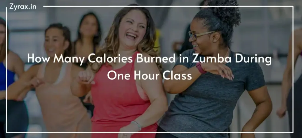How Many Calories Burned in Zumba During One Hour Class