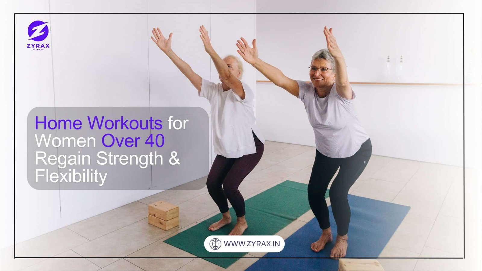 Home Workout for Women Over 40 Regain Strength & Flexibility