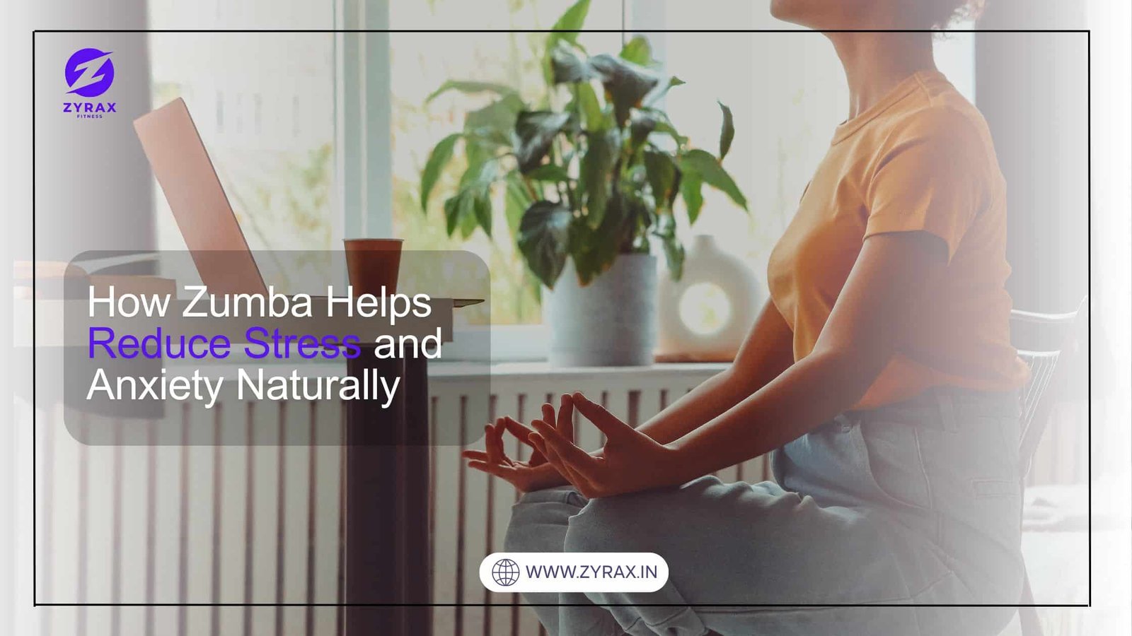 How Zumba Helps Reduce Stress and Anxiety Naturally