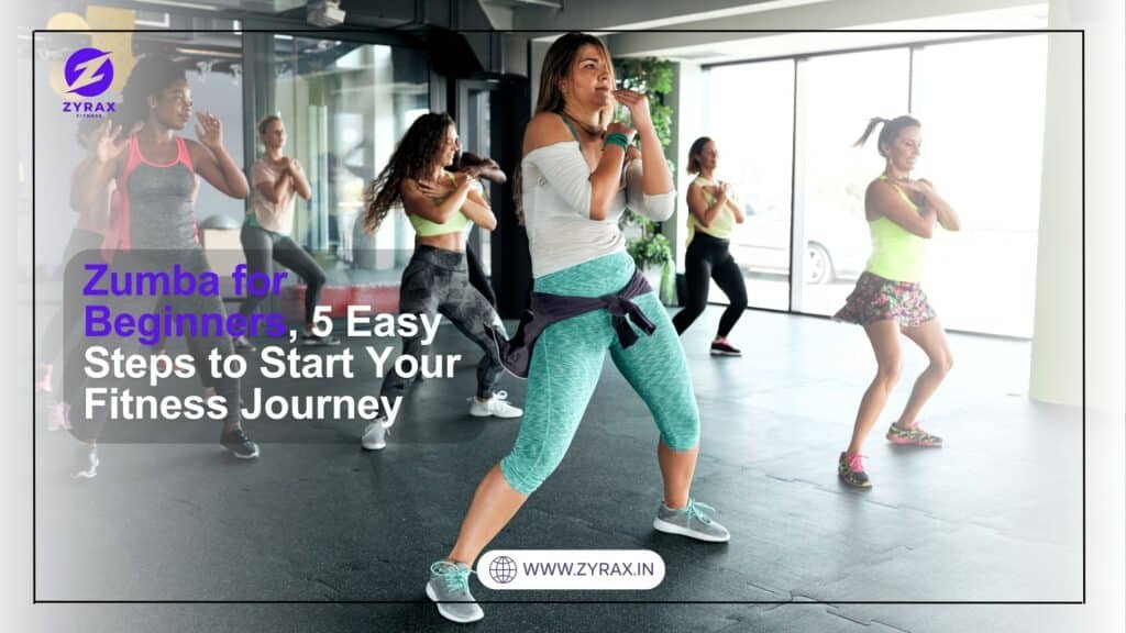 Women doing Zumba for beginners at home