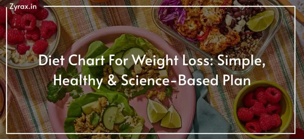 144 Diet Chart For Weight Loss Simple, Healthy & Science-Based Plan