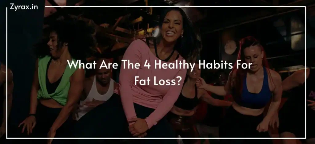 What Are The 4 Healthy Habits For Fat Loss