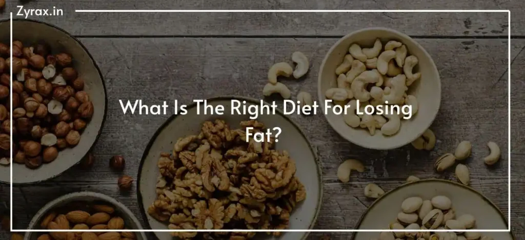 51 What Is The Right Diet For Losing Fat